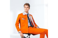 China Customized Dirt Proof ODM Work Wear Uniforms 100% Polyester supplier
