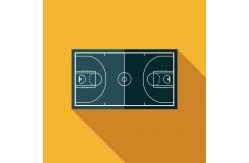 China Professional Silicon PU Elastic Layer Futsal Basketball Courts Sports Surface Flooring supplier