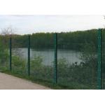 Barbed Wire H2.5m Anti Climb Security Fencing for sale