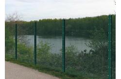 China Barbed Wire H2.5m Anti Climb Security Fencing supplier