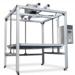 China IPX1-2 Water Dripping Proof Tester for Testing Turntable Tilt 0° or 15° manufacturer