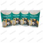 Custom Printing Stand Up Bags for Your Pet Snack Reusable Zipper Bags for sale