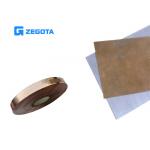Anti Corrosion Copper Clad Aluminum Sheet , Aluminum Clad Board Superior Properties for sale