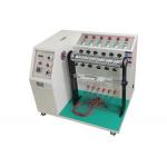 UL 87 AC220V 60Hz Wire Bending Test Machine Bending Angle 10 - 180° Adjustable