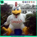 Giant Inflatable Rooster,White Inflatable Chicken,Event Inflatable Rooster for sale
