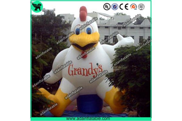 Giant Inflatable Rooster,White Inflatable Chicken,Event Inflatable Rooster