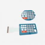 Water Proof Membrane Keyboard Switch With Keyboard Layout Custom