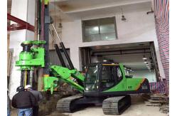 China 60kN/M 2700mm Bore Pile Machine Second Hand Used Pile Driving Equipment supplier