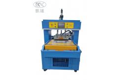 China Linen Spandex 3D Fabric Embossing Machine Press For Garments supplier
