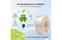 China iBOSS PLA+ Filament Gradient Orange White 1kg 3d Printing Filament supplier