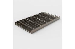 China Construction Building Material Q235 Serrated Steel Grating supplier