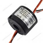 Compact Through-Bore Slip Ring With a 7mm Central Bore and 22mm Outer Diameter for sale
