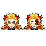 Japanese Anime Custom Lenticular Stickers Hologram Sticker Die Cut Lenticular Stickerscar Anime for sale
