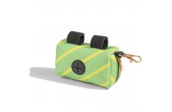 China Neoprene Dog Waterproof Pet Dispenser Bag Folded Pet Travel Accessories With Hook supplier