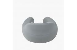 China Portable Supported Neck Massager Pillow U Shape Car Headrest supplier