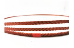 China Customized Ctc Rectangular Copper Wire 0.2 Mm supplier