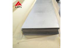 China Gr2 Gr5 Gr7 Titanium Plate Sheet Cold Rolled For Industry supplier