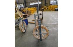 China Stringing Pulley Blocks For Helicopter Pilot Rope Stringing In Overhead Transmission supplier