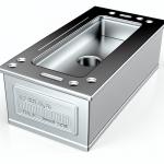 0.17 Cubic Aluminum Product Mould for Freezer Safe and Durable for sale