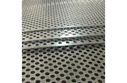 China 3m Perforated Corrugated Metal Panels , GI Perforated Sheet supplier