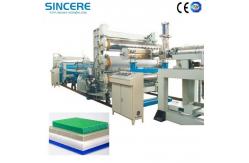 China PP PE PVC PS PC PMMA PET EVA Raw Material Plastic Board Extruder supplier