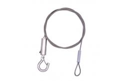 China Galvanized Steel LED Ceiling Light Kit ，Hanging Custom Wire Rope Assemblies supplier
