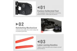 China Alloy Ratcheting PEX Crimping Tool For Fastening Stainless Clamps supplier