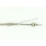 Inconel 600 Fiberglass Flexible Thermocouple Probe for Temperature Sensor for sale