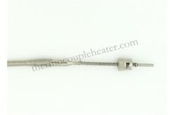 China Inconel 600 Fiberglass Flexible Thermocouple Probe for Temperature Sensor supplier
