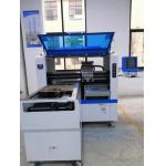 High Precision LED SMT Pick And Place Machine 45000CPH Windows 7 System