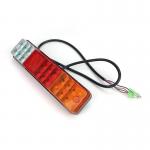 10V - 80V LED Trailer Tail Lights Three Color Forklift Tail Light With Materials of PC Lens for sale