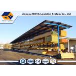Heavy Duty Multi Layers Mezzanine Cantilever Racking Systems With Powder Coated for sale