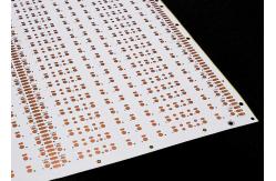 China LED strip FPCb-2835-60LEDS /pcs-8*503-24V-Double-sided  board white color SMT  production supplier