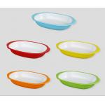 Factory Wholesale A5-A8 Food Grade Casserole Reusable Melamine With Ears Small Bowl Oval for sale