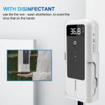 China Infrared Induction 4AA Battery Walk Through Temperature Scanner manufacturer