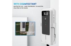 China Infrared Induction 4AA Battery Walk Through Temperature Scanner supplier