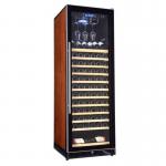 Wine Cooler Cabinet with Digital Temperature Control Glass Door and LED Interior Lighting for sale