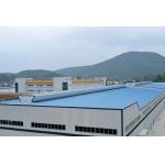 H Section Steel Structure Workshop  Warehouse with High Strength Bolt Connection for sale