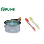 Non - Toxic LSR Liquid Silicone Rubber For Baby Tableware Lower Shrinkage for sale
