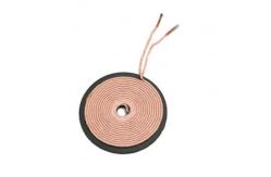 China OEM Wireless Charging Induction Coil , 20uH Transmitter And Receiver Coil supplier