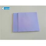 Thermal Interface Material , Thermal Conductive Silicone Gap Filler Pad For Electronics