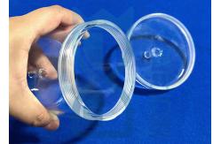 China Quartz Abnormity Instrument fused silicon Science Lab Glassware supplier