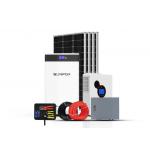 Hybrid Off Grid 2kw 8kw 10kw Indoor Balcony Complete Solar Energy System for sale