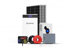 China Hybrid Off Grid 2kw 8kw 10kw Indoor Balcony Complete Solar Energy System supplier