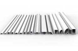 China Led Strip Light Aluminum Profile supplier
