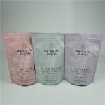 Smooth Fashion Pack High Quality Resealable Easy Tear Line Mylar Sachets Body Scrub Packaging Bag for sale