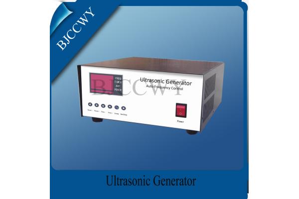 Ultrasonic Grinding Multi Frequency Piezoelectric Ultrasonic Generator
