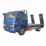 JAC FlatBed Platform Truck Single Row Seat 4X2 Drive Wheel Left Steering for sale