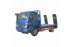 China JAC FlatBed Platform Truck Single Row Seat 4X2 Drive Wheel Left Steering supplier