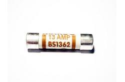 China TDC180 British Plug Glass Fuse , BS1362 240VAC Fast / Medium Fuse IEC 269 - 3A supplier